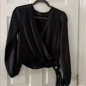 Abercrombie & Fitch Black Blouse